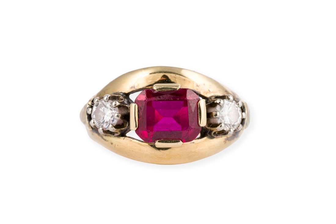RUBIN TRILOGIE RING (1 of 1)