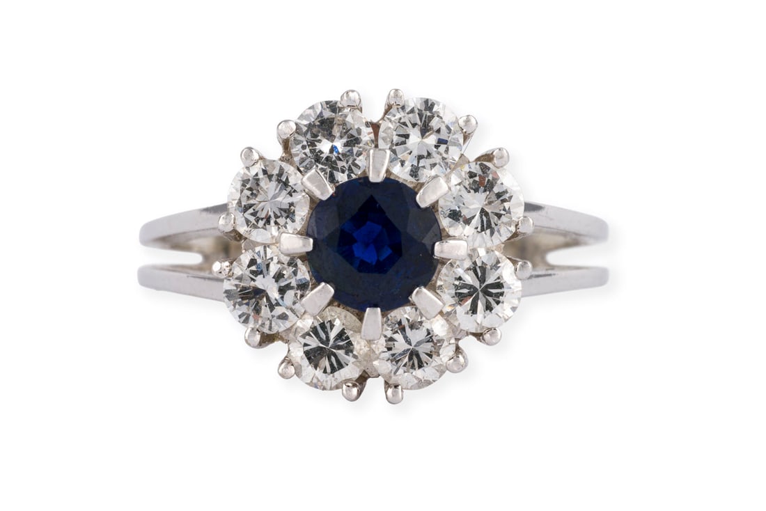 SAPHIR ENTOURAGE RING (1 of 1)