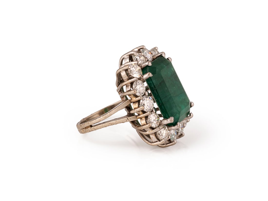 SMARAGD COCKTAIL RING - 2
