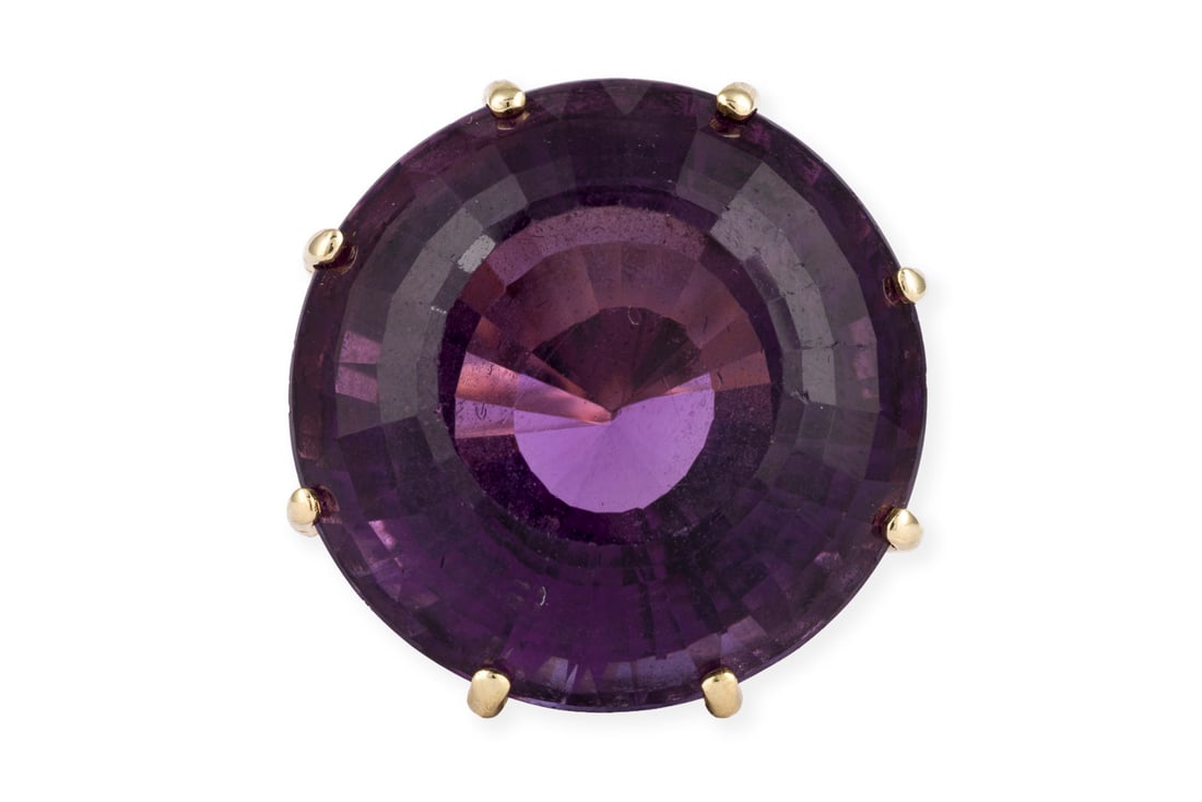 IMPOSANTER AMETHYST RING (1 of 1)