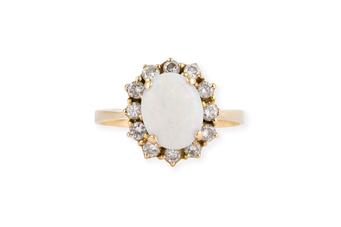 OPAL BRILLANT RING (1 of 1)