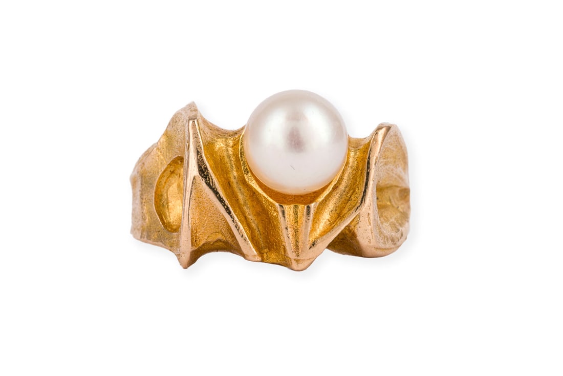 ORGANISCHER PERLEN RING (1 of 1)