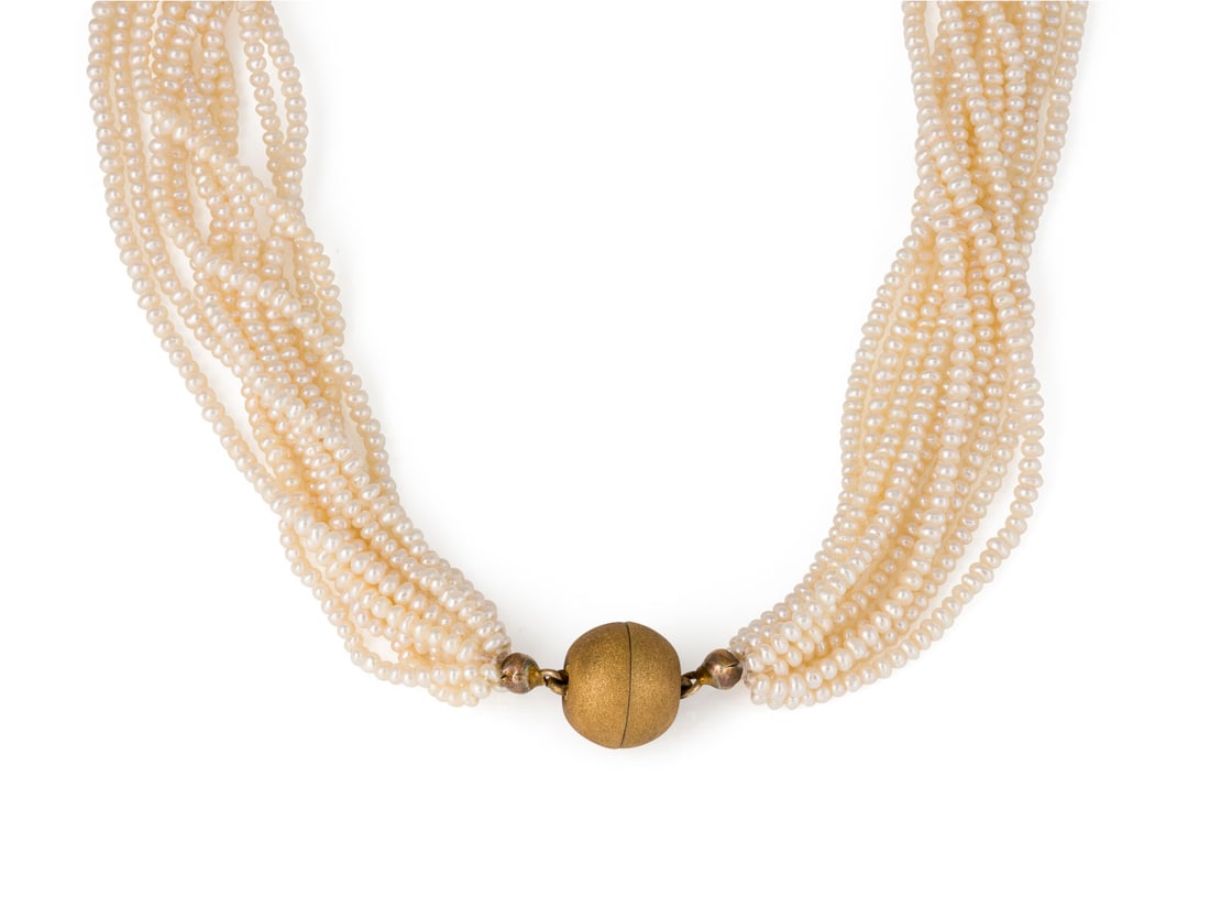 MEHR REIHIGES PERLEN COLLIER (1 of 1)