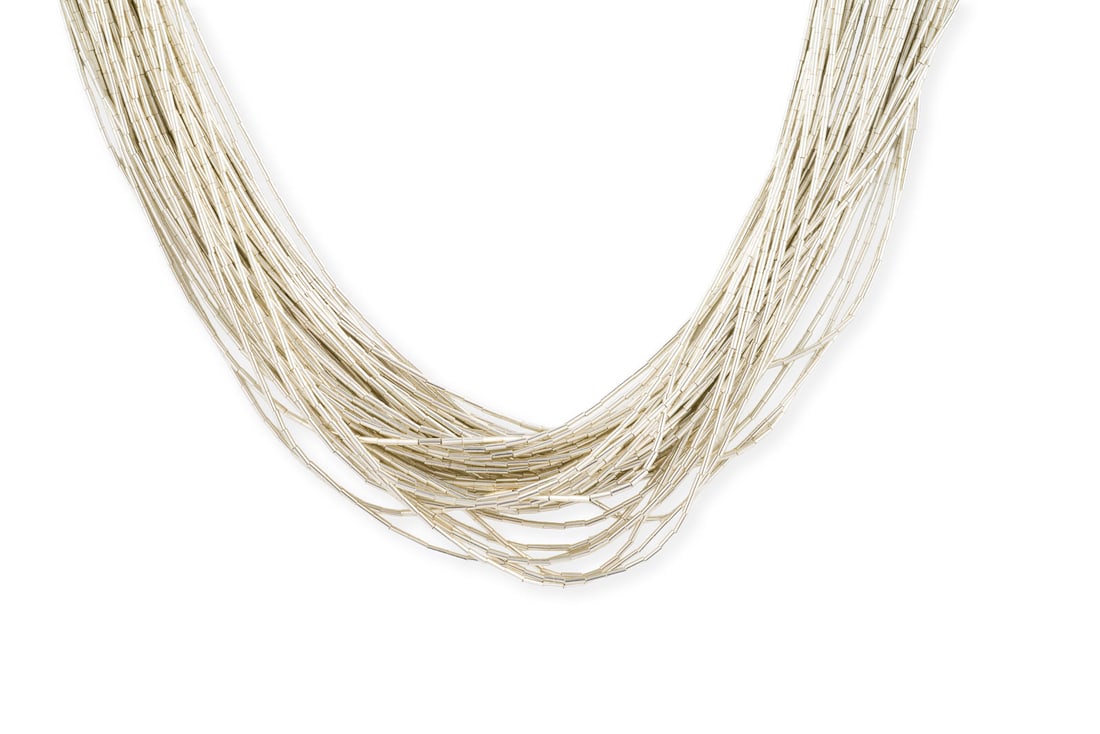 MEHRSTRAENGIGES DESIGN COLLIER (1 of 1)
