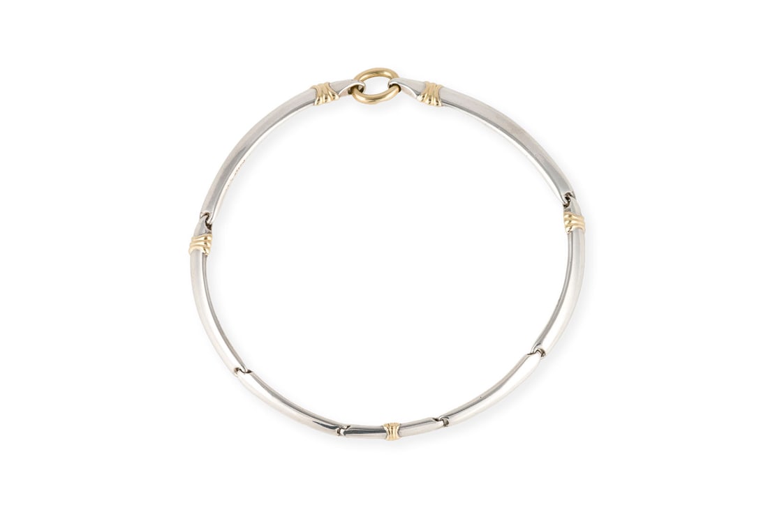 'CHRISTOFLE' MASSIVES SILBER COLLIER (1 of 1)