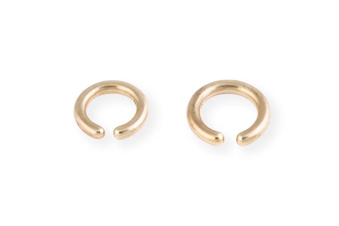 PARTNER SILBER RINGE: PARTNER SILBER RINGE AG 925 (vergoldet). Ringmass: ca. 53 und 60, Staerke: ca. 4,5 mm und 6,0. Ges.-Gew.: ca. 24,5 g. Set aus Partner Ringe mit einer OEffnung - Somit ist die Ringgroesse leicht