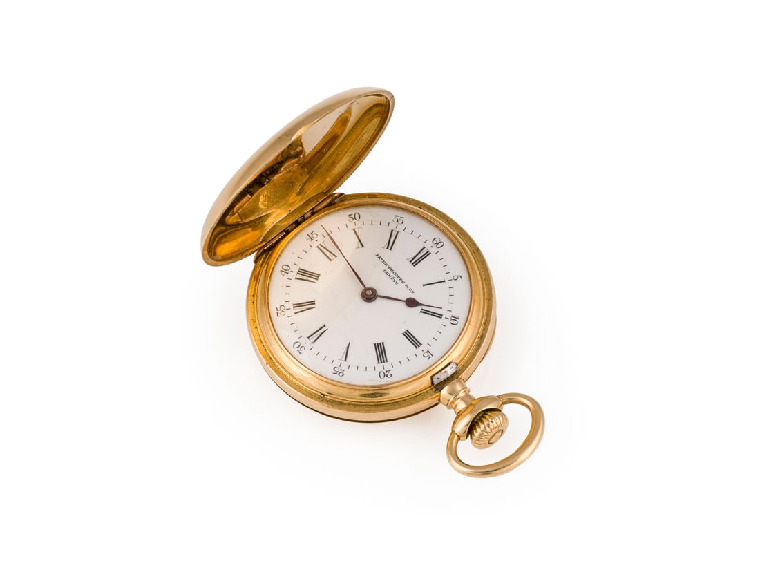 'TIFFANY & CO., PATEK PHILIPPE' TASCHENUHR (1 of 2)