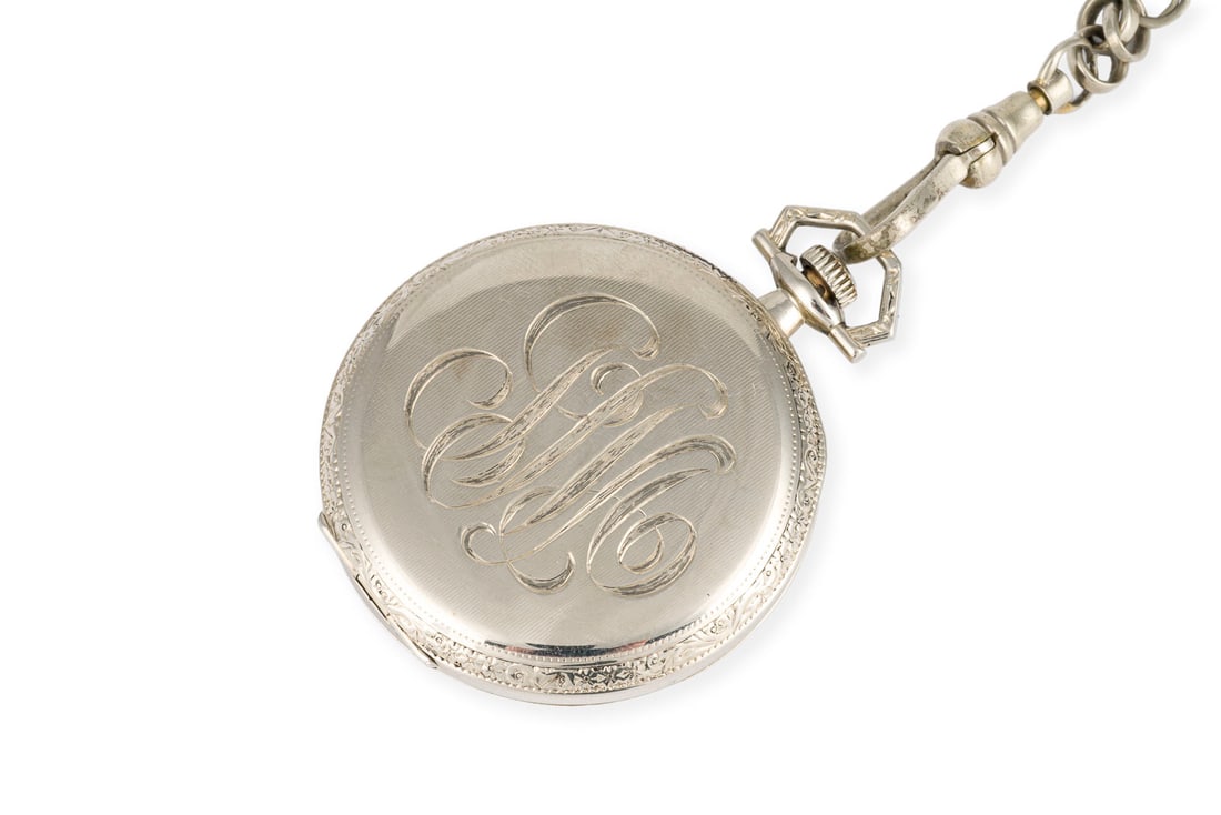 'ELGIN' TASCHENUHR - 2