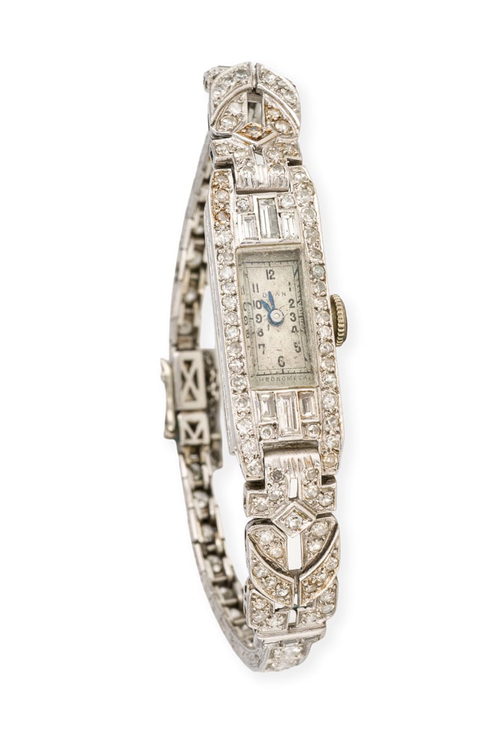 ART DECO ARMBANDUHR (1 of 1)