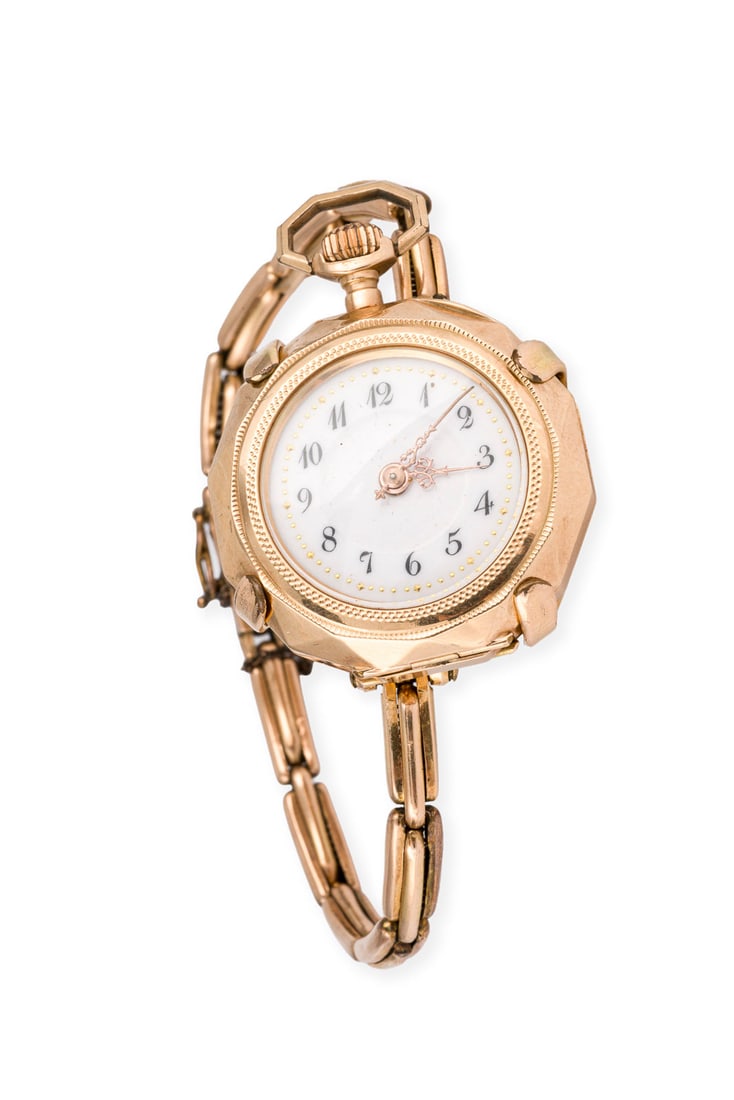 KONVERSIONSARMBAND MIT TASCHENUHR (1 of 1)