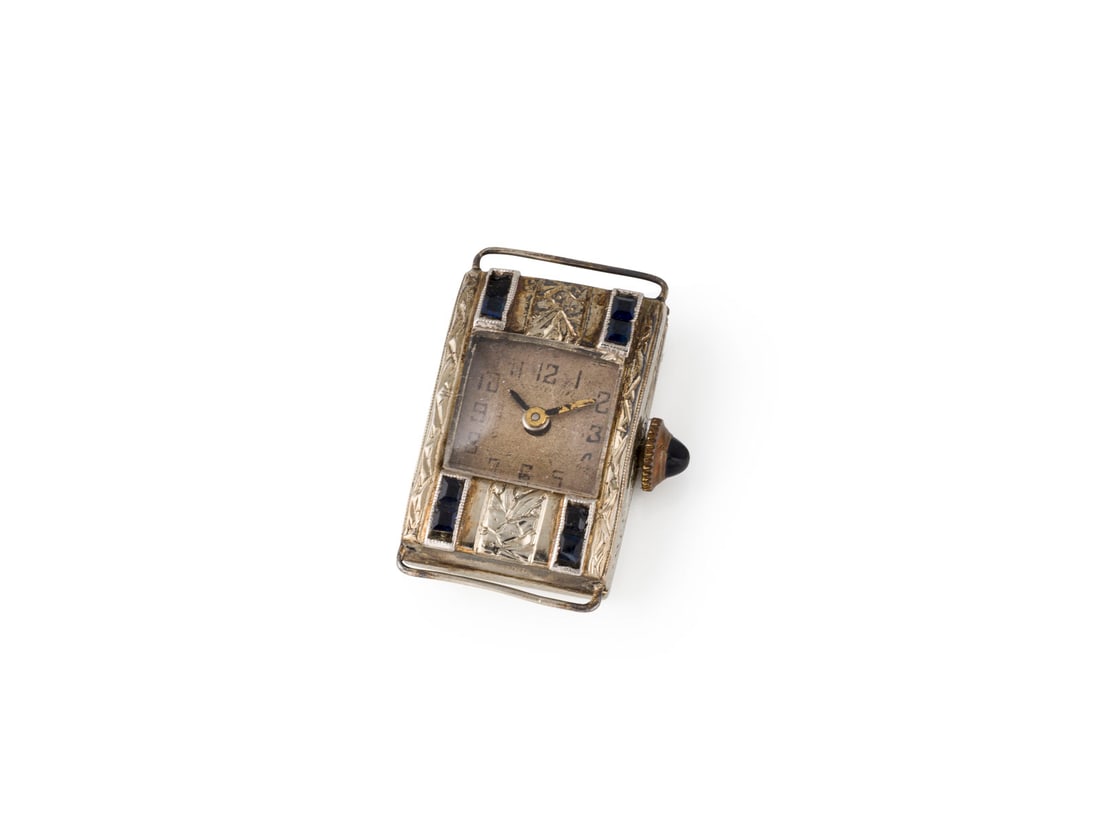ART DECO ARMBANDUHR (1 of 1)