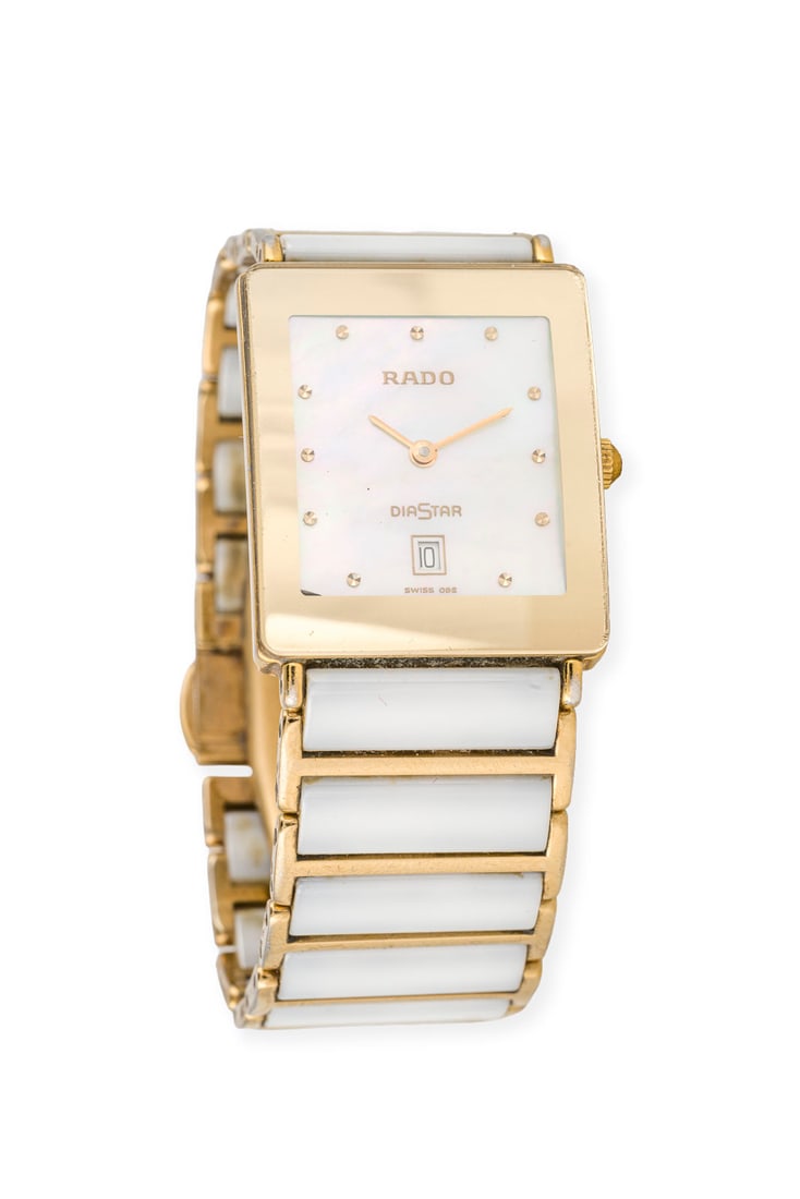 'RADO' DIASTAR CERAMIC PERMUTT ARMBANDUHR (1 of 1)