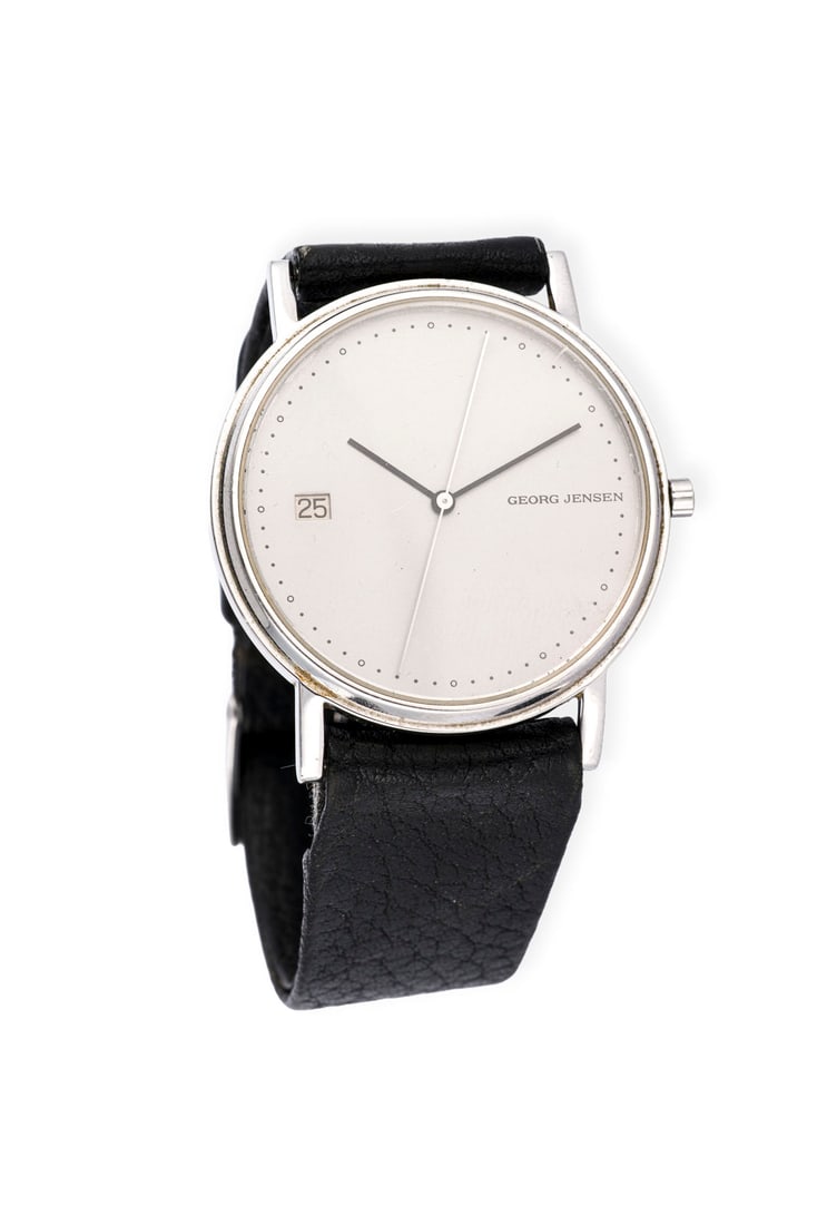 'GEORG JENSEN' SCHLICHTE ARMBANDUHR (1 of 1)