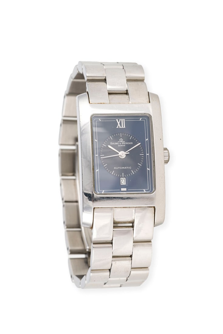 'BAUME & MERCIER' HAMPTON ARMBANDUHR (1 of 1)