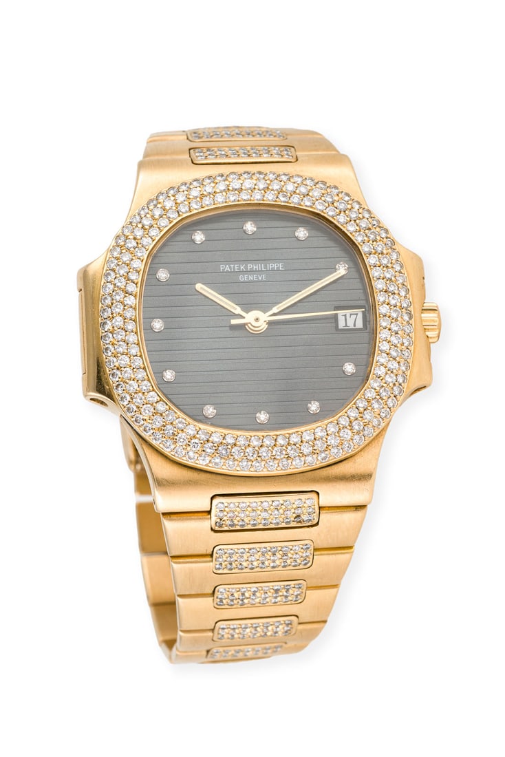 'PATEK PHILIPPE' NAUTILUS ARMBANDUHR (1 of 1)