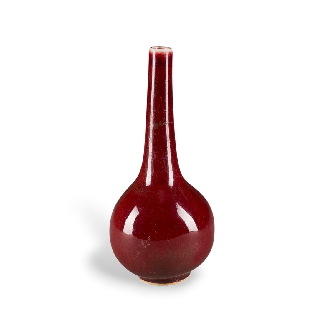 EINE KLEINE 'LANGYAO'-FLASCHENVASE MIT KUPFERROTER GLASUR (1 of 1)