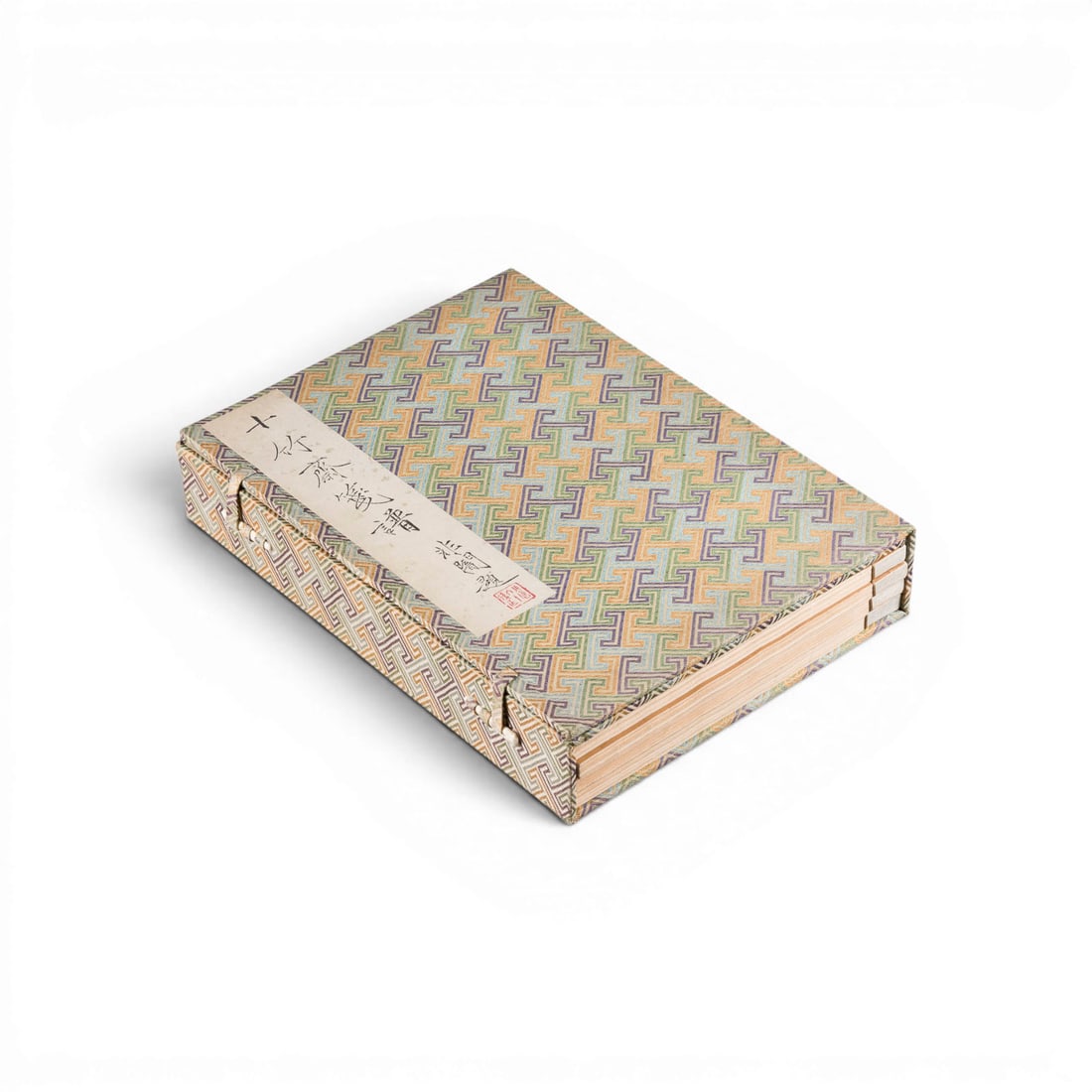 SHIZHUZHAI JIANPU, KATALOG DES ZEHN-BAMBUS-STUDIOS (1 of 5)
