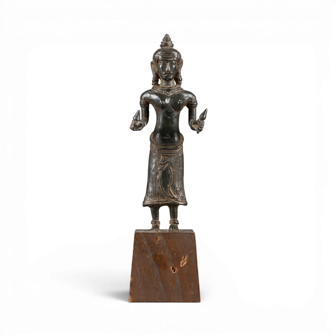 EINE FIGUR DER UMA AUS BRONZE (1 of 2)