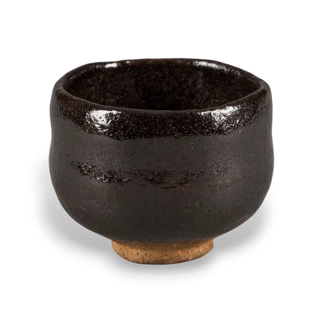 EINE RAKU-CHAWAN (TEESCHALE) (1 of 3)