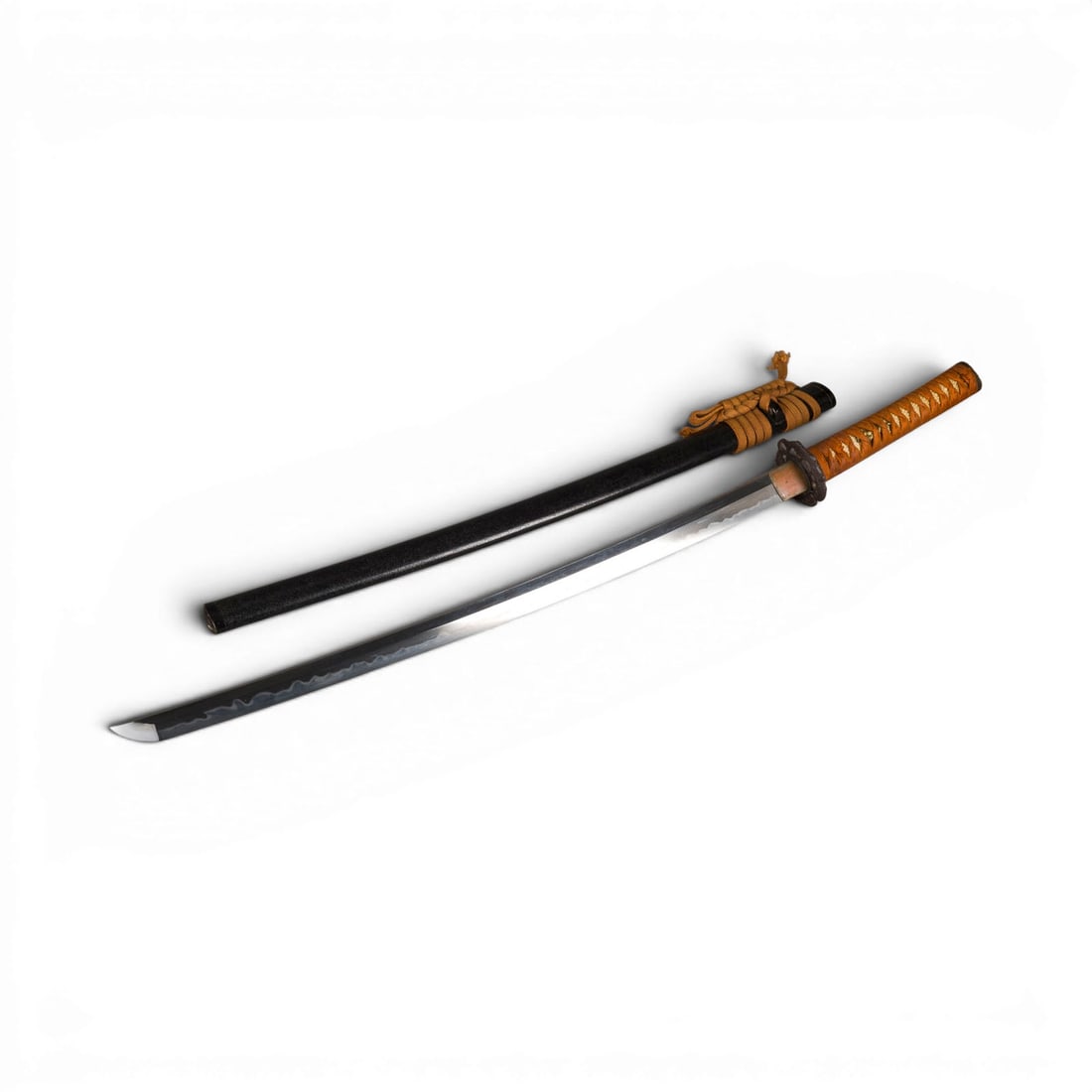 EINE KATANA, SIGNIERT YASUKUNI UND MIT NBTHK-ZERTIFIKAT (1 of 4)