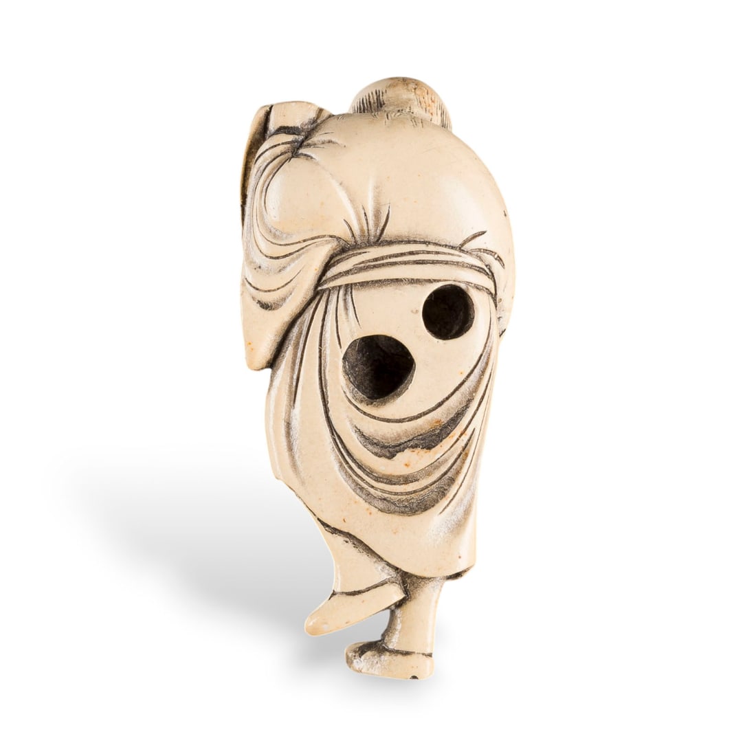 EIN NETSUKE EINES SENNIN - 2