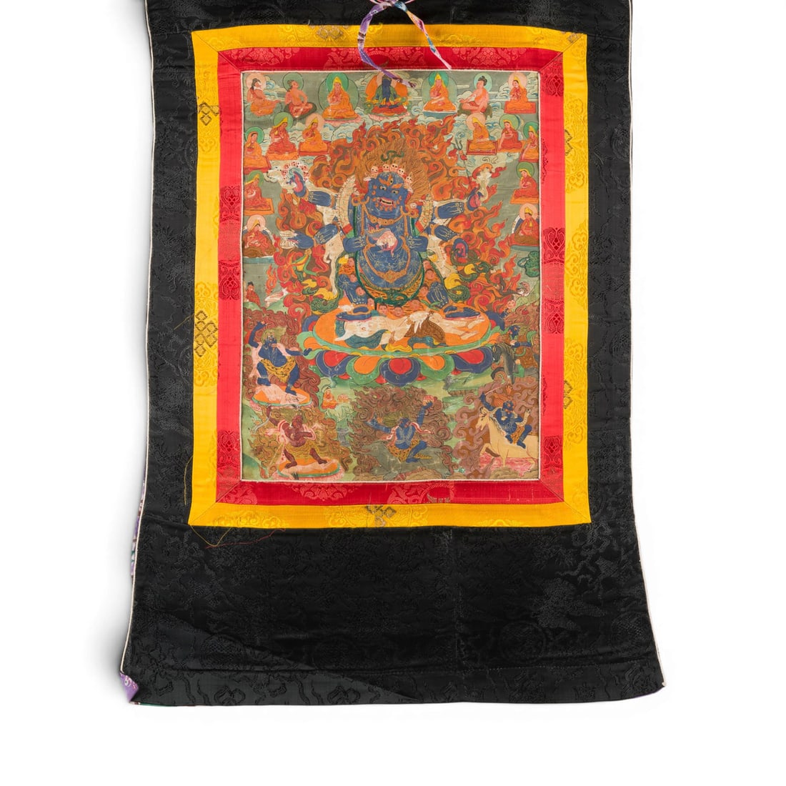 EIN KONVOLUT VON DREI THANGKAS (1 of 3)