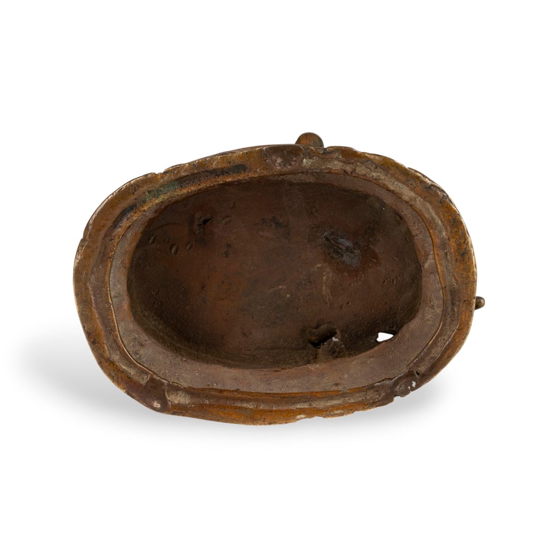 EINE BRONZEFIGUR EINES BODHISATTVA - 5