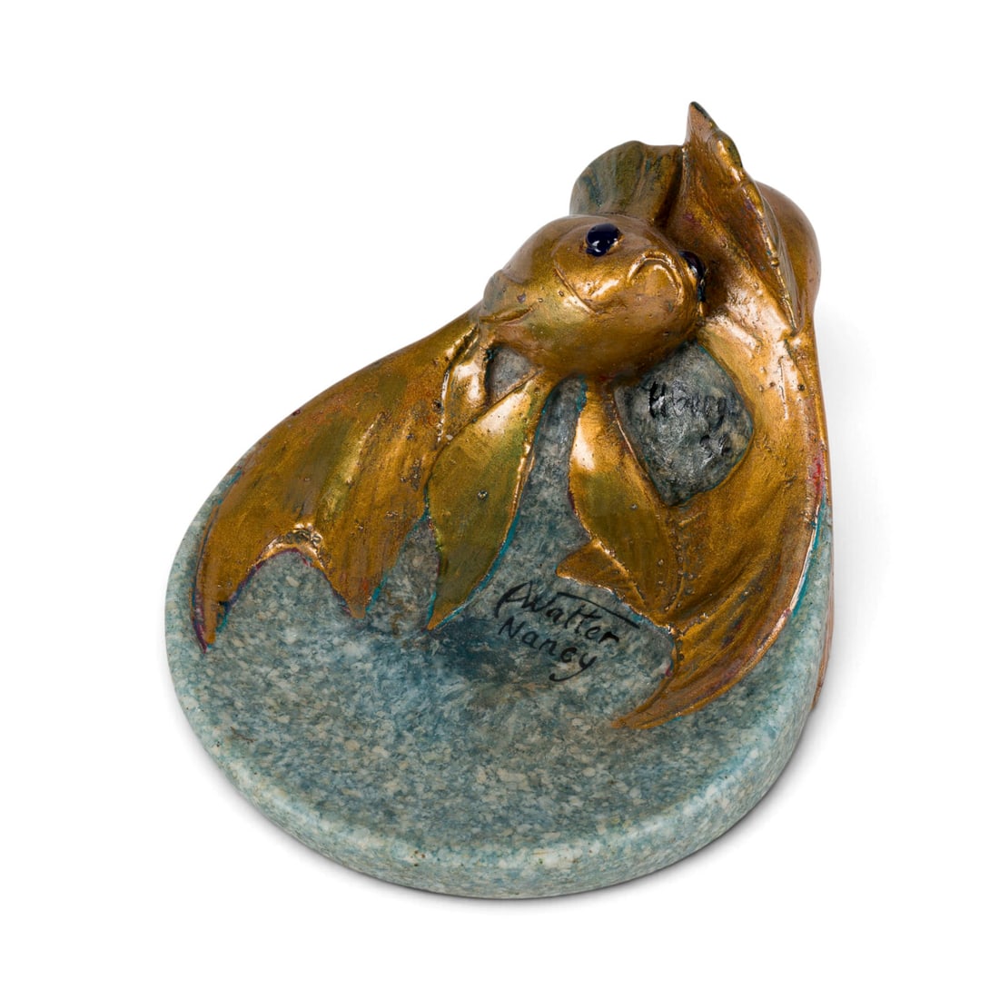 HENRI BERGE | VIDE POCHE MIT GOLDFISCHPAAR (1 of 2)