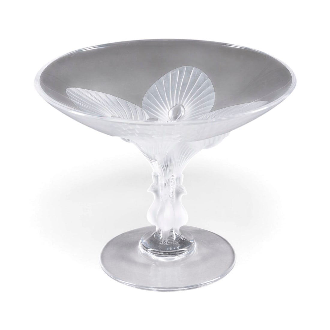 LALIQUE | FUSSSCHALE 'VIRGINIA' (1 of 2)