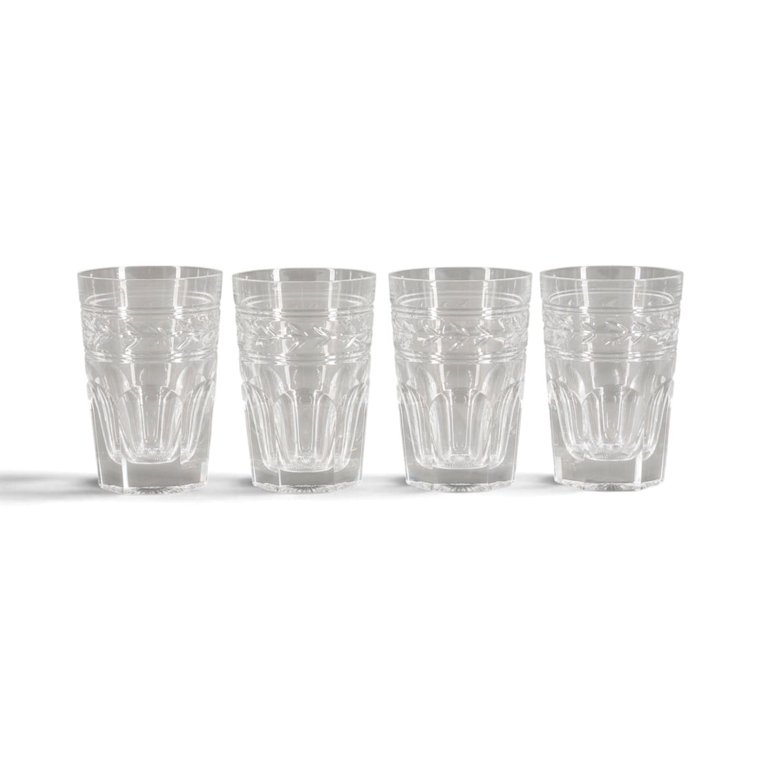 | VIER WHISKYGLAeSER 'JONZAC' (1 of 1)
