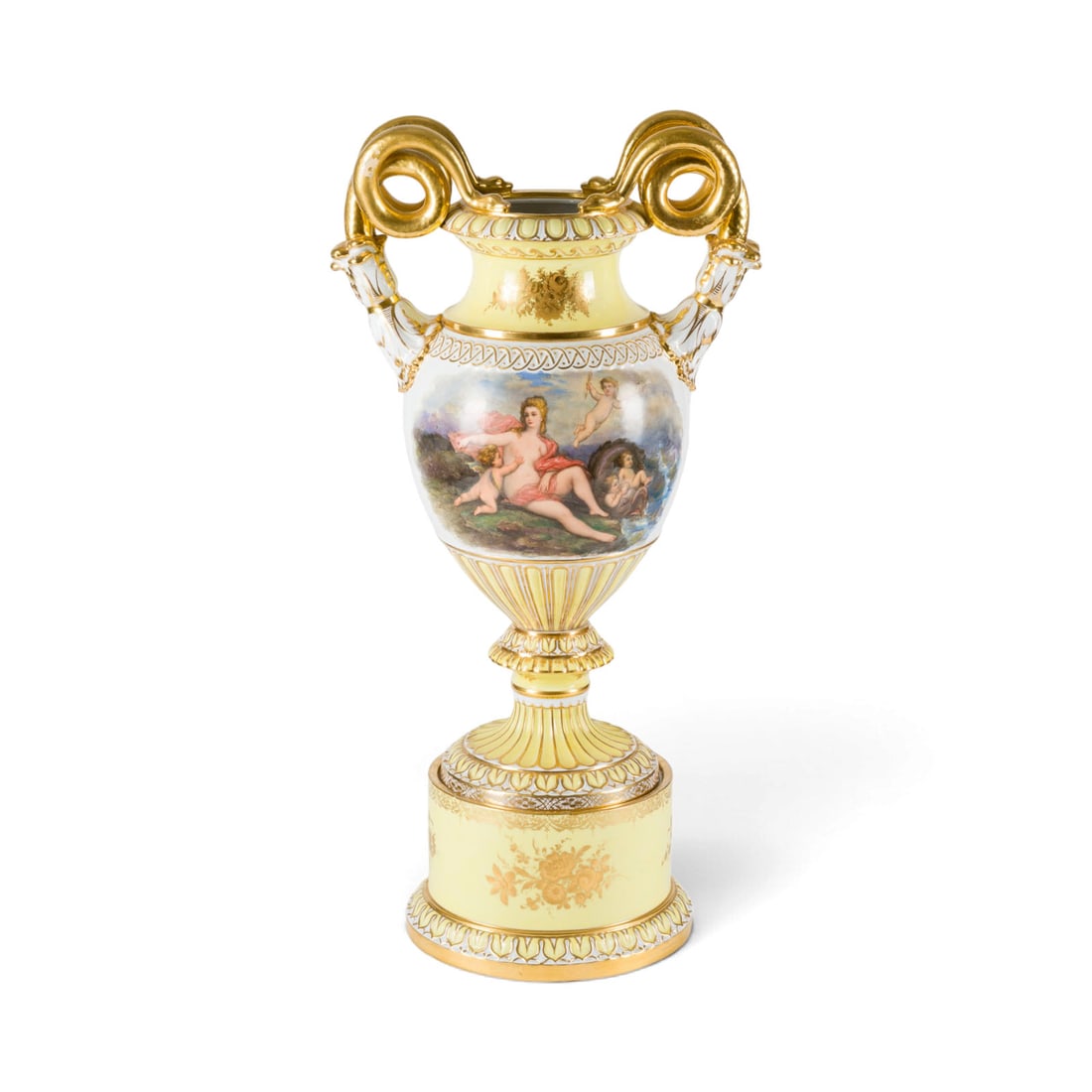 | SCHLANGENHENKELVASE MIT VENUS-DARSTELLUNG (1 of 2)