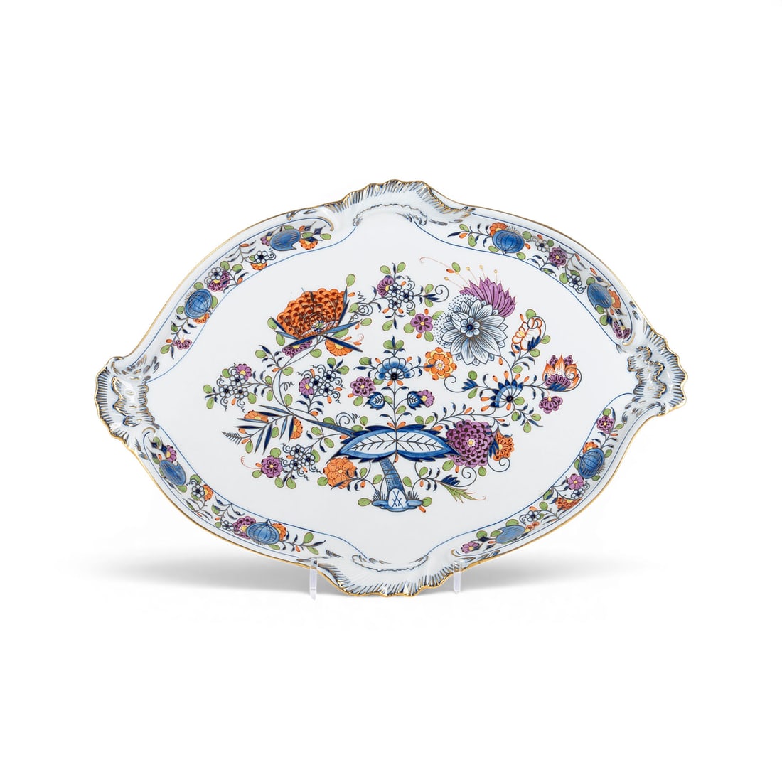 | TABLETT 'ZWIEBELMUSTER ROYAL-BUNT' (1 of 1)