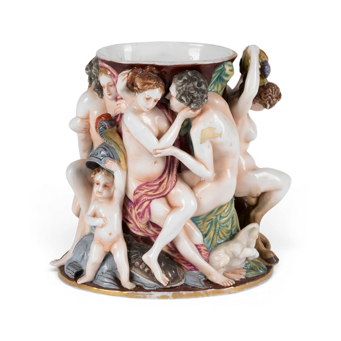 | VASE MIT BACCHANTISCHER SZENE IM RELIEF (1 of 4)