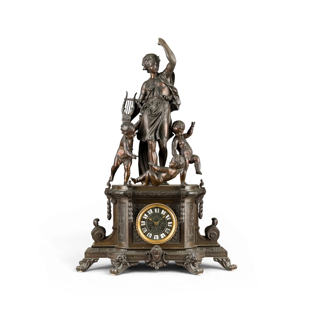 | MONUMENTALE FIGURENUHR MIT APOLL (1 of 2)