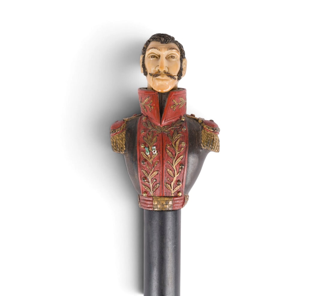 | FIGUeRLICHER SPAZIERSTOCK 'GENERAL' (1 of 1)