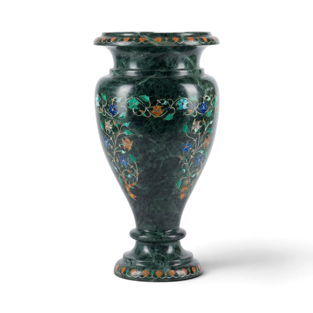 | GROSSE PIETRA DURA VASE (1 of 1)