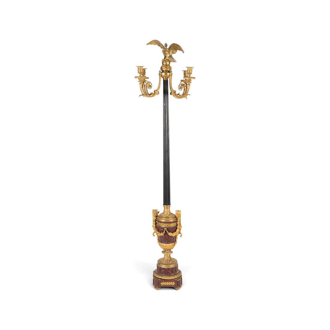| MONUMENTALE EMPIRE-STIL BODENGIRANDOLE (1 of 2)
