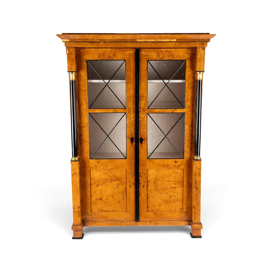 | BIEDERMEIER VITRINENSCHRANK (1 of 1)