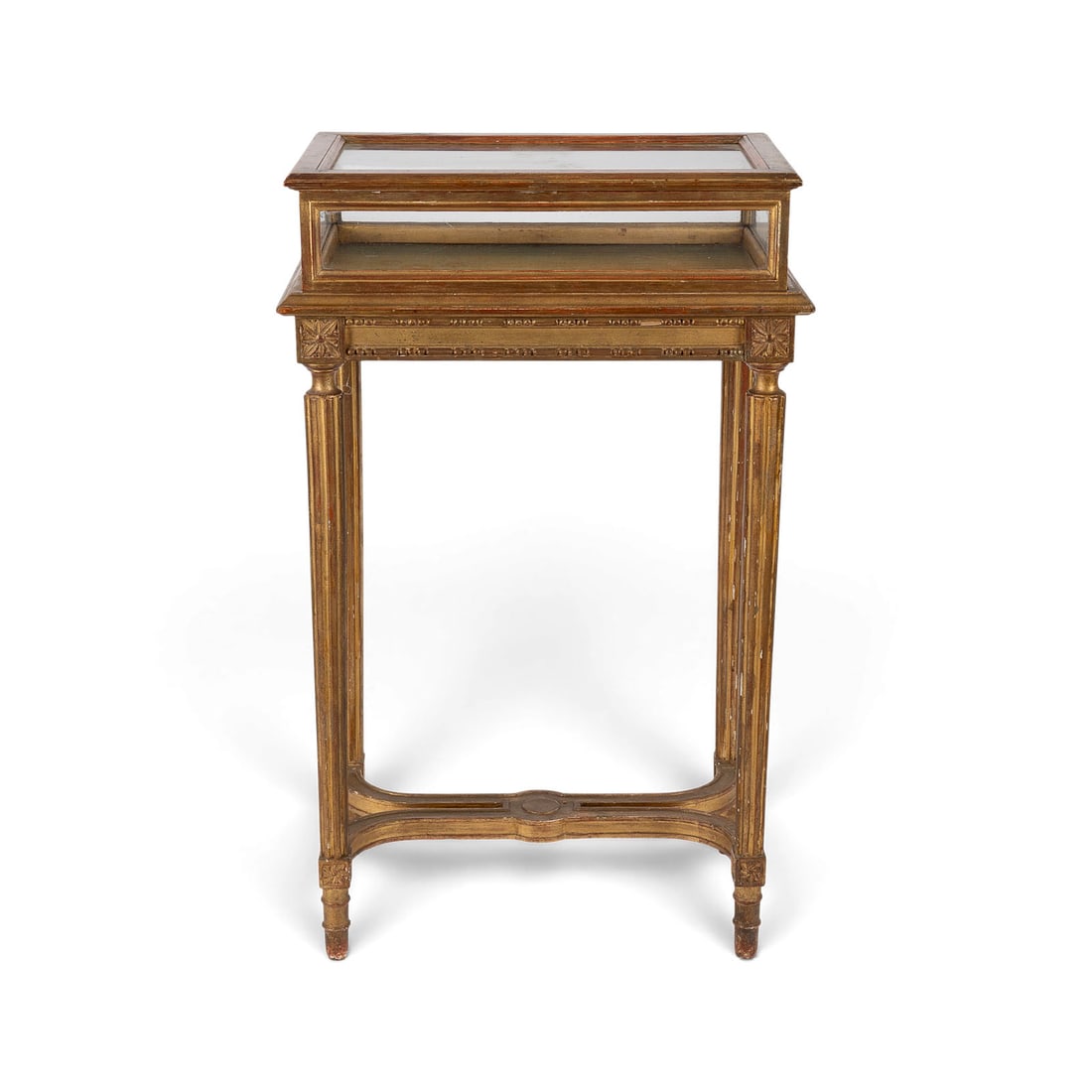 | KLEINE LOUIS XVI TISCHVITRINE (1 of 2)