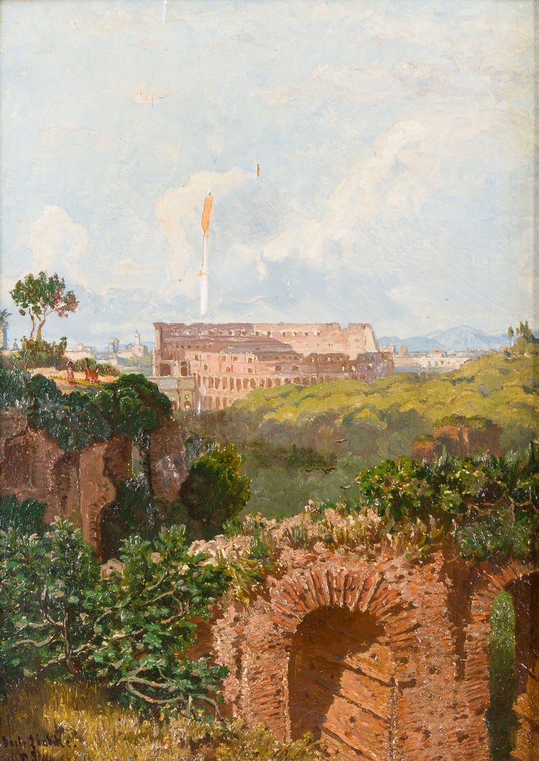 JULIUS ZIELKE | BLICK AUF DAS COLOSSEUM (1 of 2)