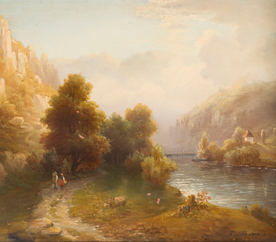 FRIEDRICH THURAU | FLUSSPARTIE (1 of 2)