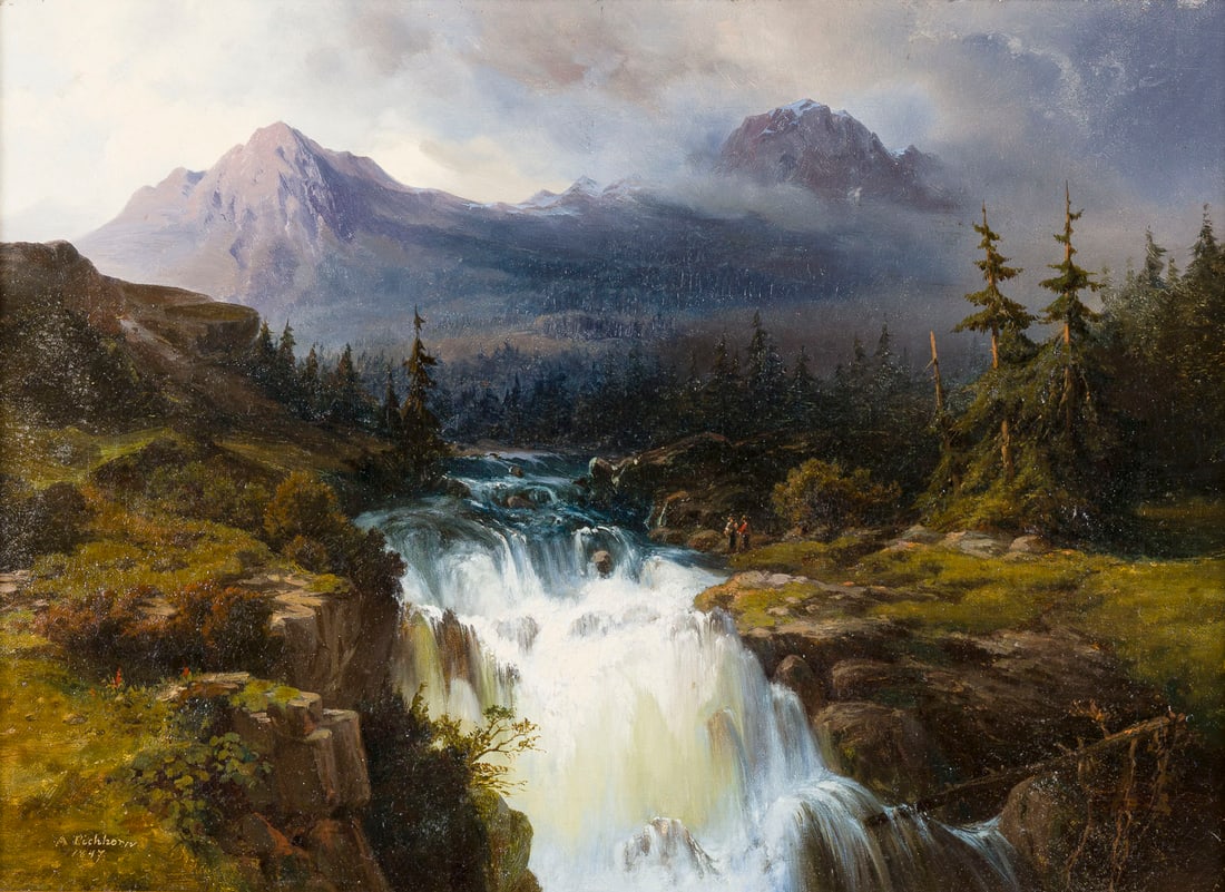 ALBERT EICHHORN | GEBIRGSLANDSCHAFT (1 of 2)