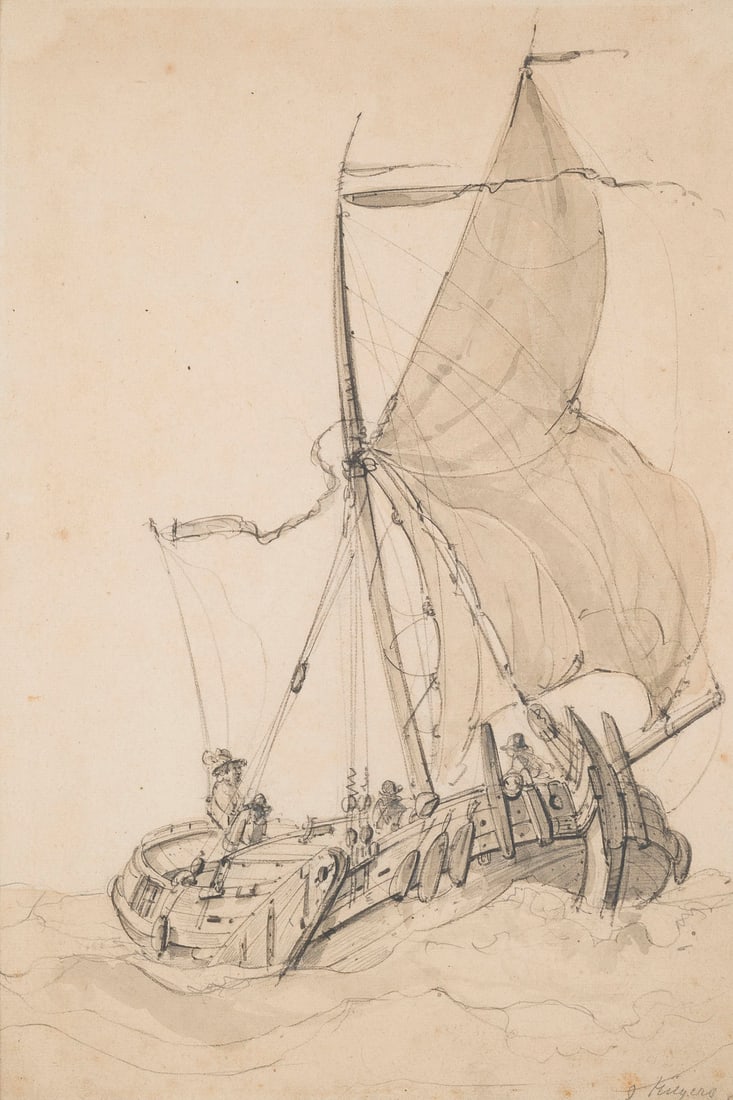 CARL HILGERS | UNTER VOLLEN SEGELN (1 of 2)