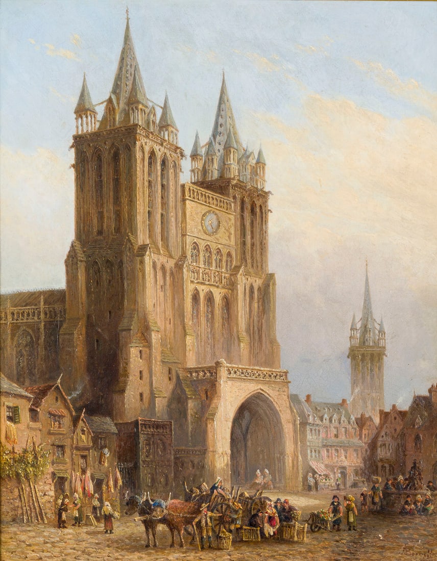 JAMES D. BARNETT | BLICK AUF EINE GOTISCHE KATHEDRALE (1 of 2)