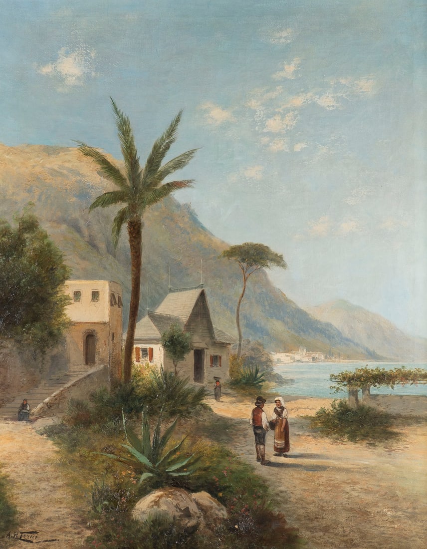 GEORG FISCHHOF | SUeDLICHE KUeSTENLANDSCHAFT (1 of 3)