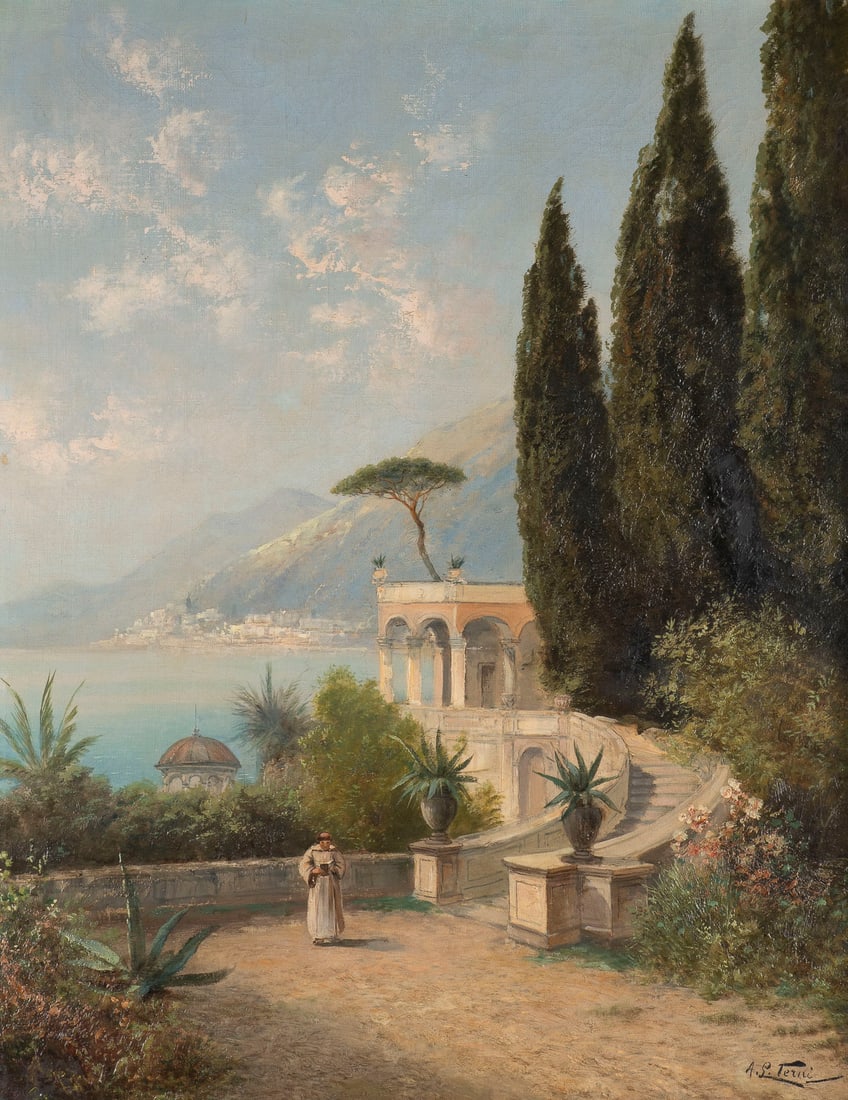 GEORG FISCHHOF | MEDITERRANE LANDSCHAFT (1 of 3)