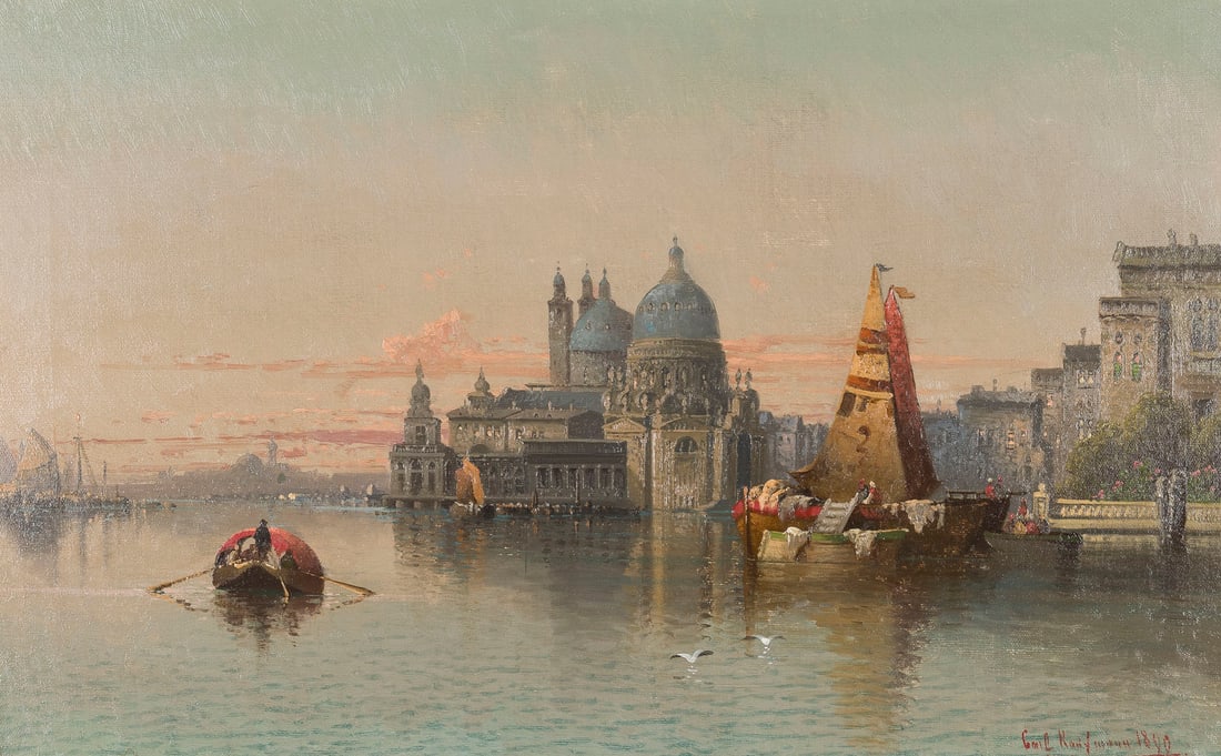 KARL KAUFMANN | VENEDIG, 1890 (1 of 2)