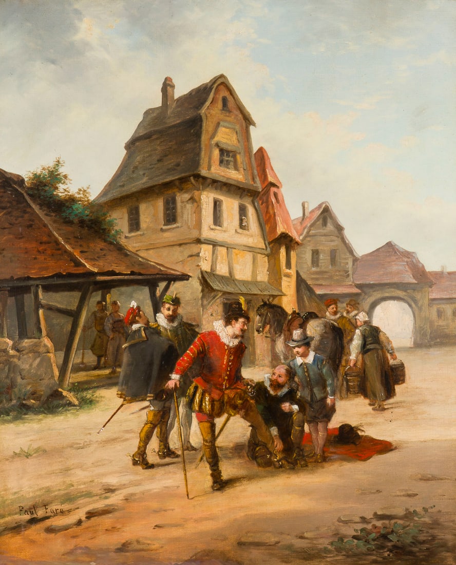 PAUL FARE | ELEGANTE HERREN AUF EINER STADTSTRASSE (1 of 2)