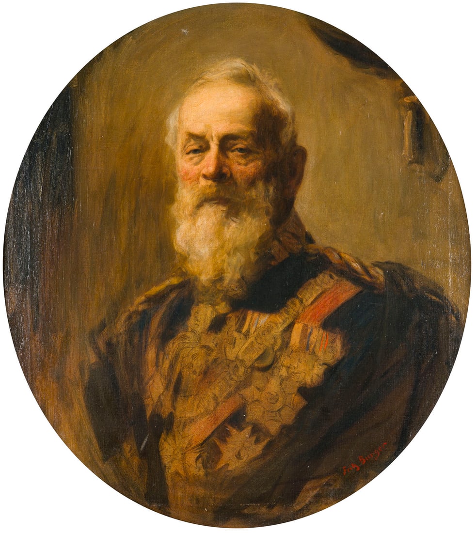 FRITZ BURGER | PRINZREGENT LUITPOLD IM ORDENSORNAT (1 of 2)