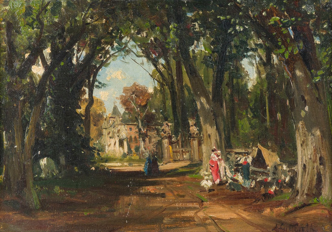 ASCAN LUTTEROTH | PARTIE IM SCHLOSSPARK (1 of 2)